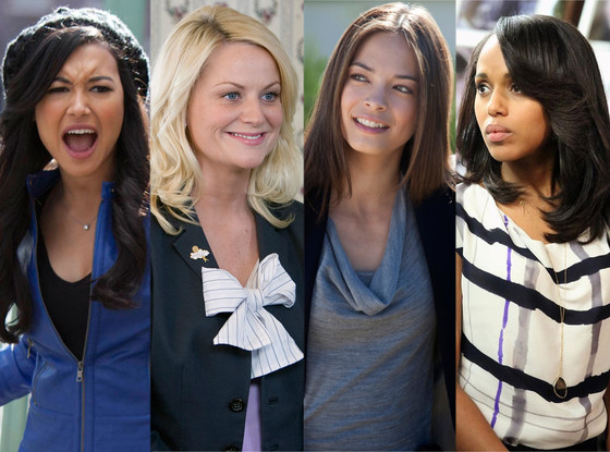 Glee, Parks and Recreation, Scandal, Beauty and the Beast Glee, Parks and Recreation, Scandal, Beauty and the Beast
